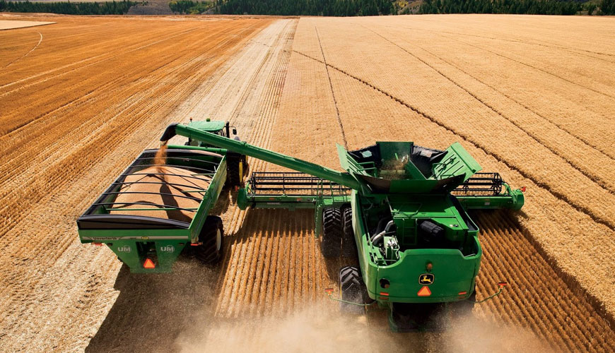 ISO 3795 Določanje obnašanja pri zgorevanju cestnih vozil in traktorjev ter strojev, notranjih materialov za kmetijstvo in gozdarstvo