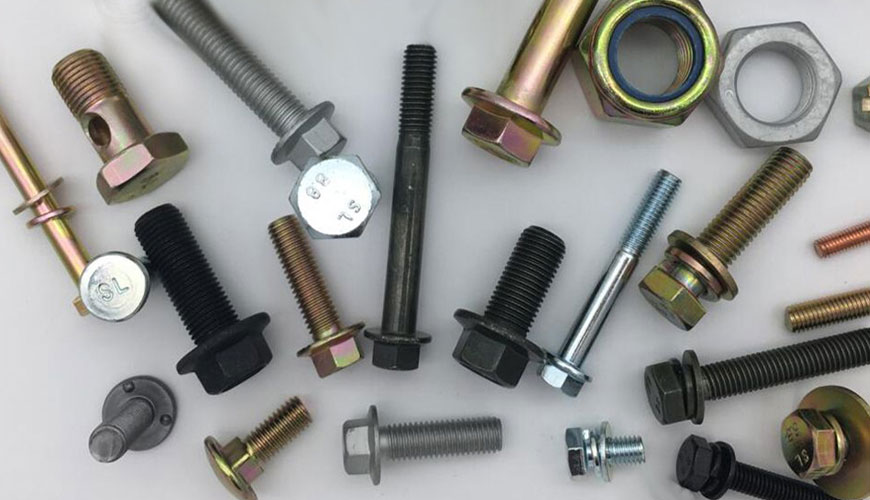 ISO 3800-1 Dişli Bağlantı Elemanları - Eksenel Yük Yorulma Testi - Bölüm 1: Test Yöntemleri