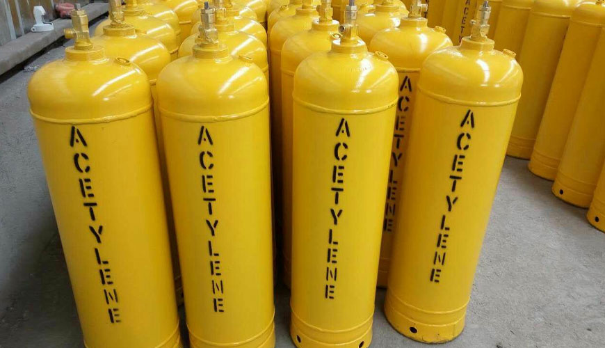 ISO 3807-2 Cylinders for Acetylene, Basic Requirements, Part 2: Standard Test for Cylinders with Fusible Plugs