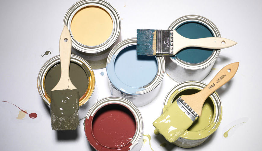 ISO 3856-3 Pinturas y barnices - Prueba para la determinación del contenido de bario ISO 3856-3 Pinturas y barnices - Prueba para la determinación del contenido de bario