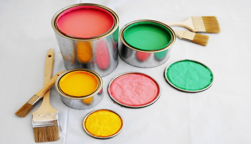 ISO 3856-4 Pinturas y barnices - Prueba para la determinación del contenido de cadmio ISO 3856-4 Pinturas y barnices - Prueba para la determinación del contenido de cadmio