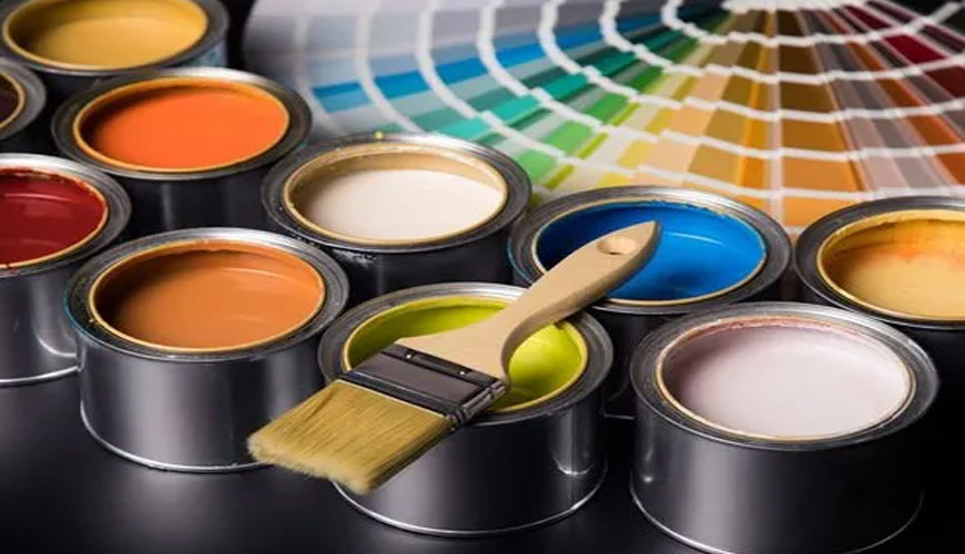 ISO 3856-5 油漆和清漆 - 二苯卡巴肼分光光度法的標準測試