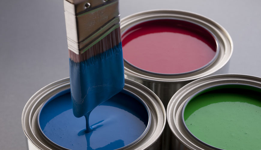 ISO 3856-6 Barve in laki - Test za določanje skupne vsebnosti kroma v tekočem delu barve