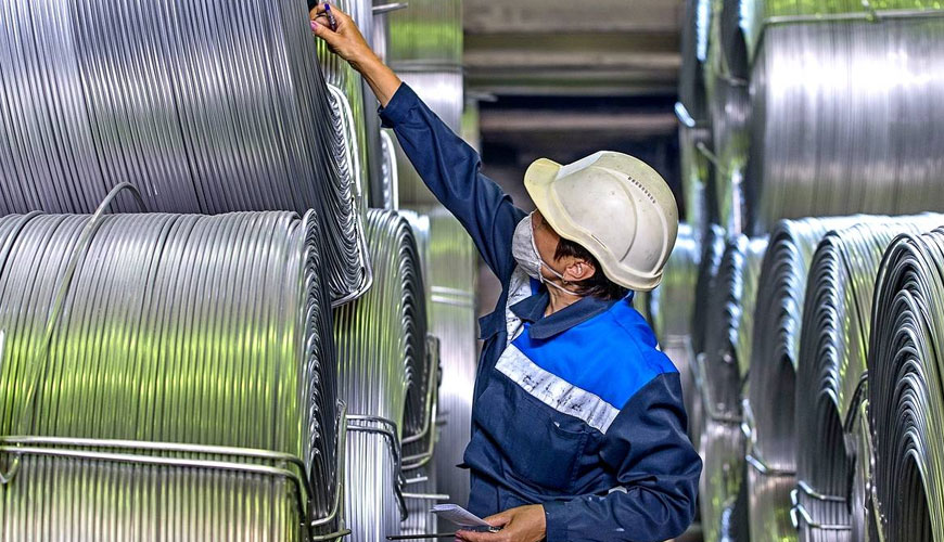 ISO 3887 Çelikler - Dekarburizasyon Derinliğinin Belirlenmesi için Standart Test