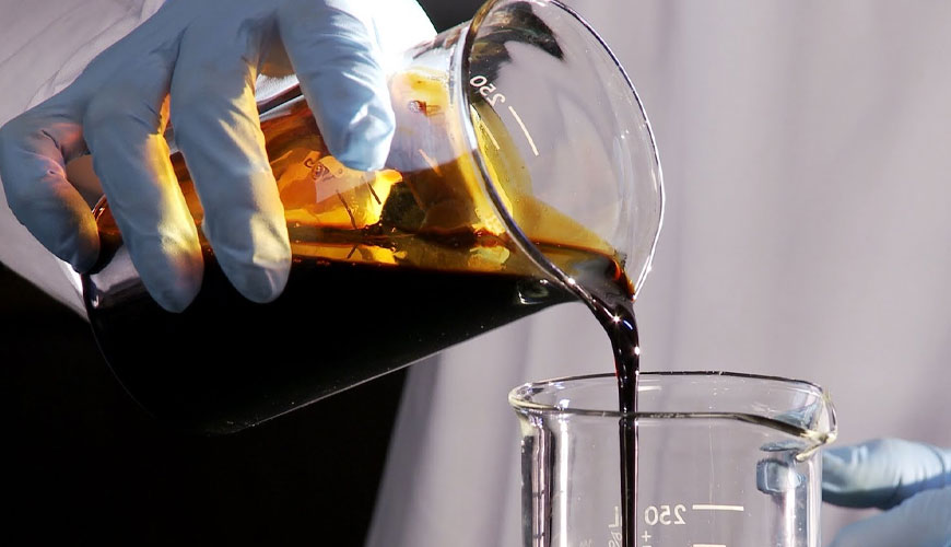 Standardni preskus ISO 3987 za določanje sulfatnega pepela v naftnih derivatih, mazalnih oljih in dodatkih