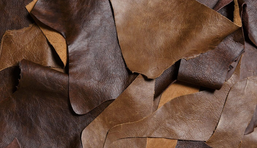 ISO 4048 Deri, Kimyasal Testler, Diklorometanda Çözünen Maddenin ve Serbest Yağ Asidi İçeriğinin Tayini için Standart Test