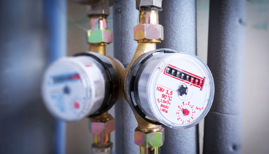 Medidores de agua ISO 4064-3 para agua potable fría y agua caliente, Parte 3: Prueba estándar para formato de informe de prueba Medidores de agua ISO 4064-3 para agua potable fría y agua caliente, Parte 3: Prueba estándar para formato de informe de prueba