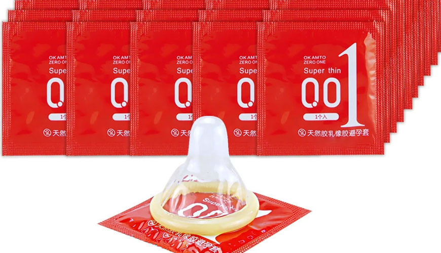 Standardni test ISO 4074 za moške kondome iz naravnega kavčuka in lateksa, zahteve in preskusne metode