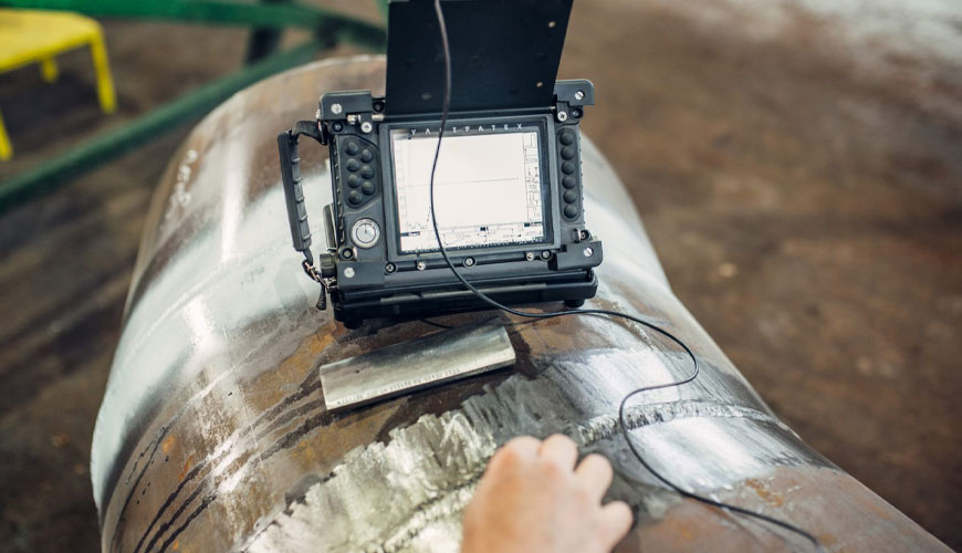 ISO 4136 Metalik Malzemelerdeki Kaynaklar Üzerinde Tahribatlı Testler - Enine Çekme Testi