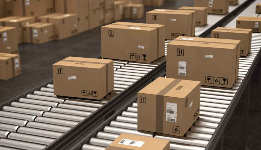 ISO 4180 Paketleme — Tamamlanmış, Doldurulmuş Taşıma Paketleri - Performans Testi