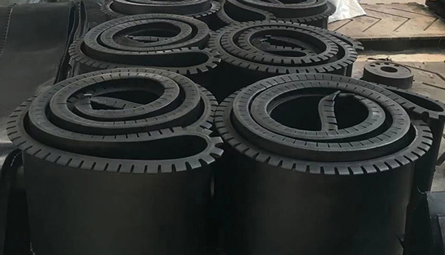 ISO 4195 Heat Resistant Rubber Covered Conveyor Belts - Heat Resistance of Covers - Requirements and Test Methods