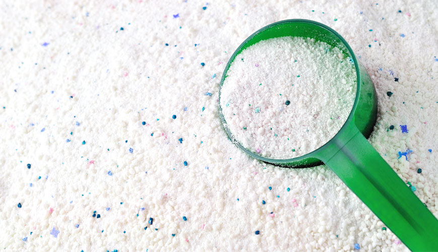 ISO 4321 Yıkama Tozları - Aktif Oksijen İçeriği Tayini - Titrimetrik Test Yöntemi