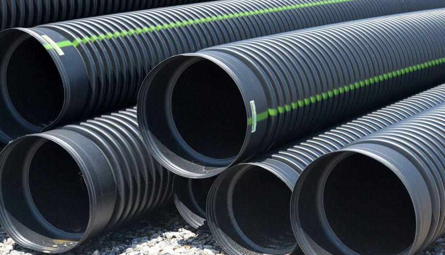 ISO 4427 Hệ thống ống nhựa cho cấp nước có áp suất, thoát nước và nước thải, Polyethylene