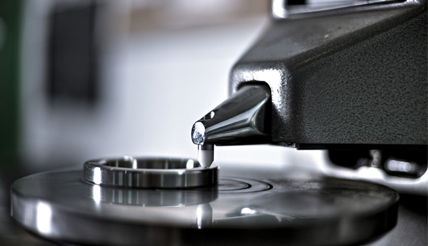 ISO 4545 Metalik Malzemeler - Knoop Sertlik Testi