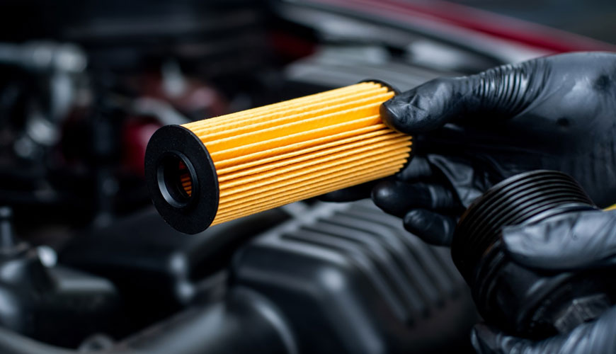 Filtros de aceite lubricante de flujo total ISO 4548-11 para motores de combustión interna: filtros autolimpiantes Filtros de aceite lubricante de flujo total ISO 4548-11 para motores de combustión interna: filtros autolimpiantes