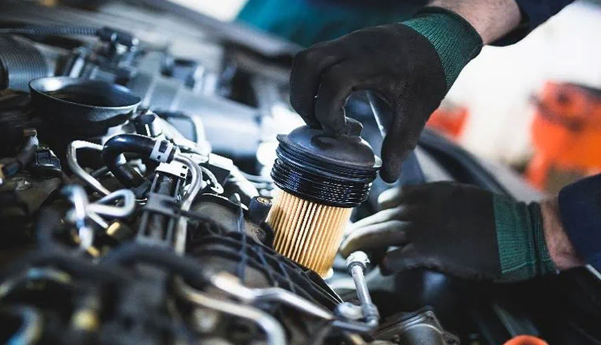 ISO 4548-12 Test Methods for Full Flow Lubricating Oil Filters for Internal Combustion Engines