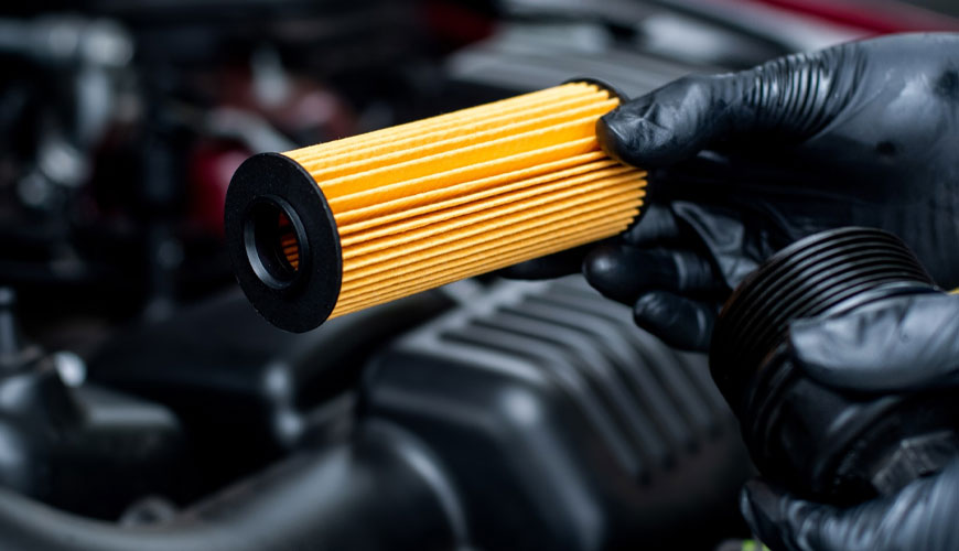 ISO 454813 Lubricating Oil Filters for Internal Combustion Engines