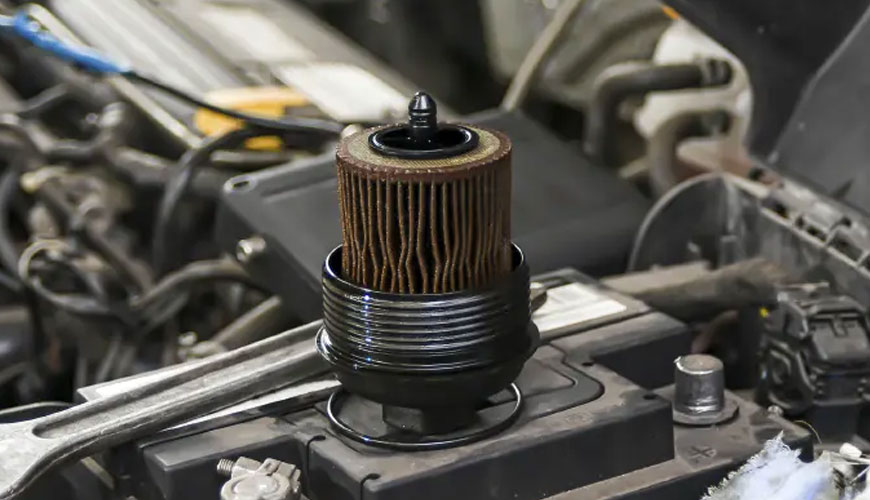 ISO 4548-3 Lubricating Oil Filters for Internal Combustion Engines - Resistance Test to High Differential Pressure and High Temperature