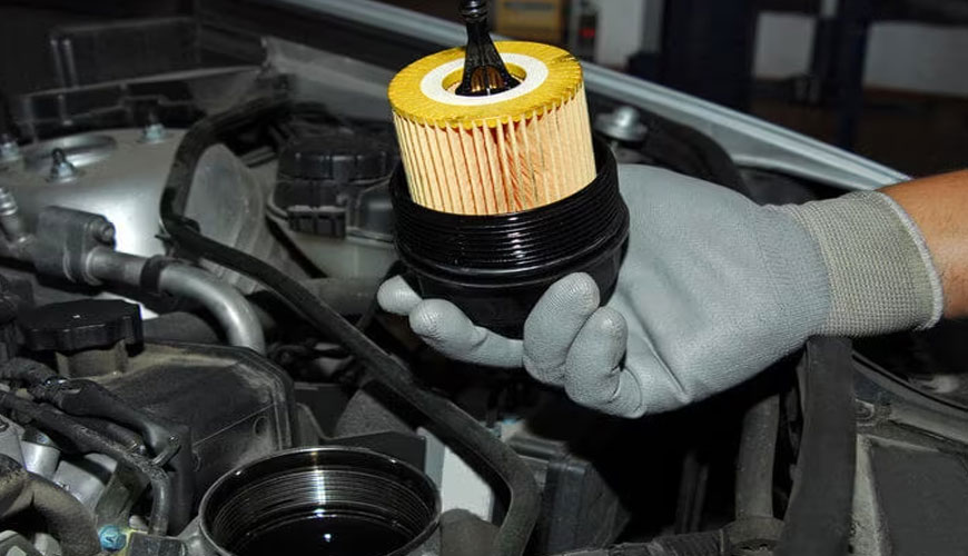 ISO 4548-5 Internal Combustion Engines - Test Methods for Lubricating Oil Filters
