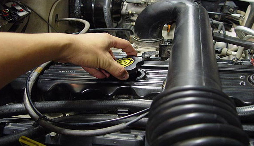 ISO 4548-7 Filtros de aceite lubricante de flujo completo para motores de combustión interna, Parte 7: Prueba de fatiga por vibración