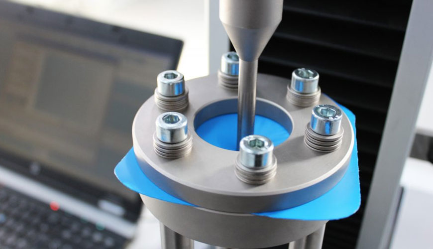 ISO 458 Plastikler - Esnek Malzemelerin Burulmasında Rijitliğin Tayini Testi