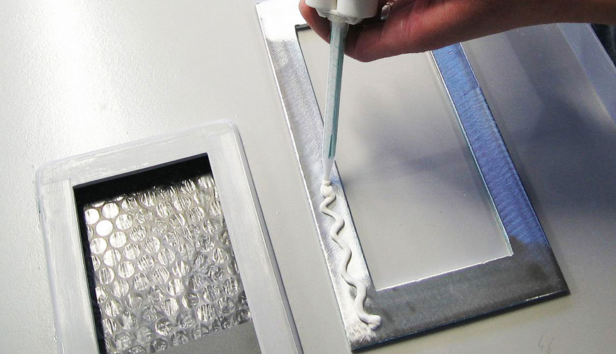 ISO 4588 Yapıştırıcılar - Metallerin Yüzey Hazırlığı için Test