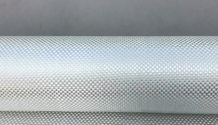 Thử nghiệm tiêu chuẩn ISO 4606 để xác định lực kéo khi kéo và độ giãn dài khi đứt bằng kính dệt, vải dệt thoi, phương pháp dải