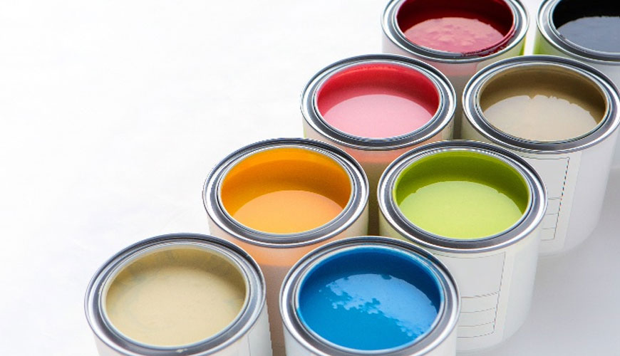 ISO 4618 油漆和清漆 - 術語和定義
