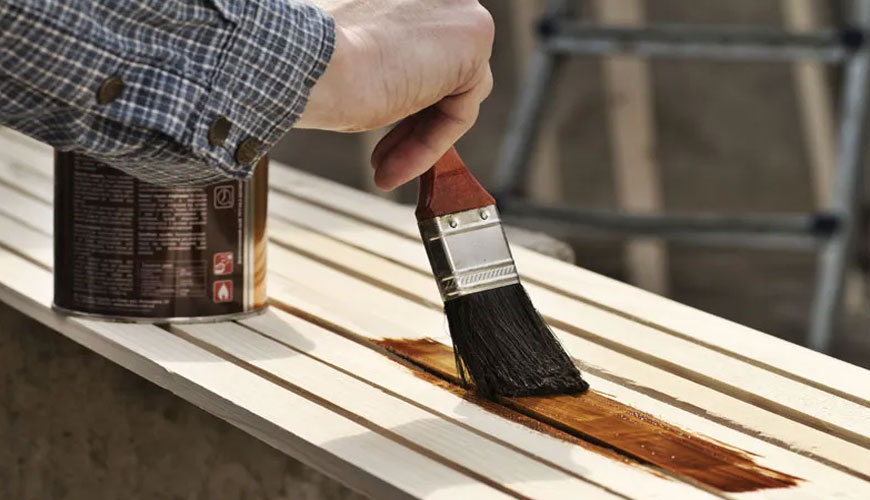 ISO 4628-1 Pinturas y barnices: determinación de la cantidad y el tamaño de los defectos y la intensidad de los cambios uniformes en la apariencia