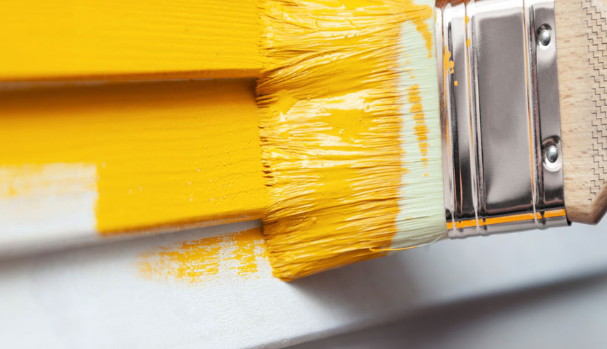 ISO 4628-2 Pinturas y barnices: prueba para evaluar el grado de hinchazón