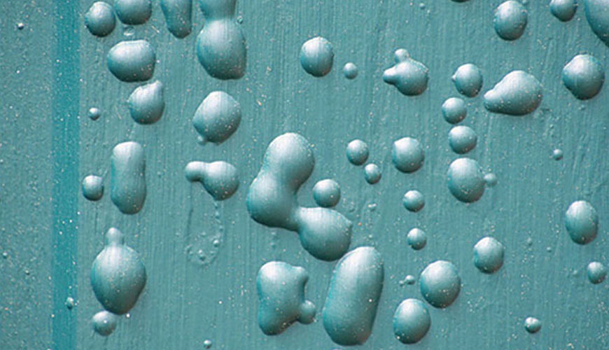 ISO 4628-2 Boyalar ve Vernikler - Kaplamaların Bozulmasının Değerlendirilmesi - Kusurların Miktarı ve Boyutu - Bölüm 2: Kabarcıklanma Derecesinin Değerlendirilmesi