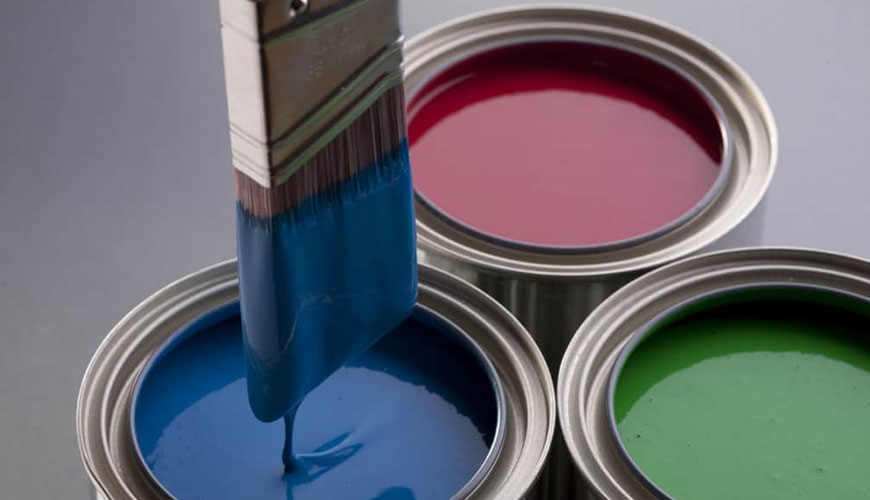ISO 4628-6 油漆和清漆 - 塗層劣化評價 - 用膠帶法評價粉化程度