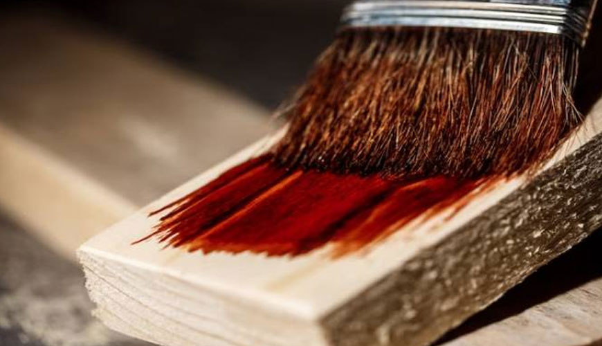 ISO 4628-8 Pinturas y barnices: prueba para la evaluación del deterioro de revestimientos