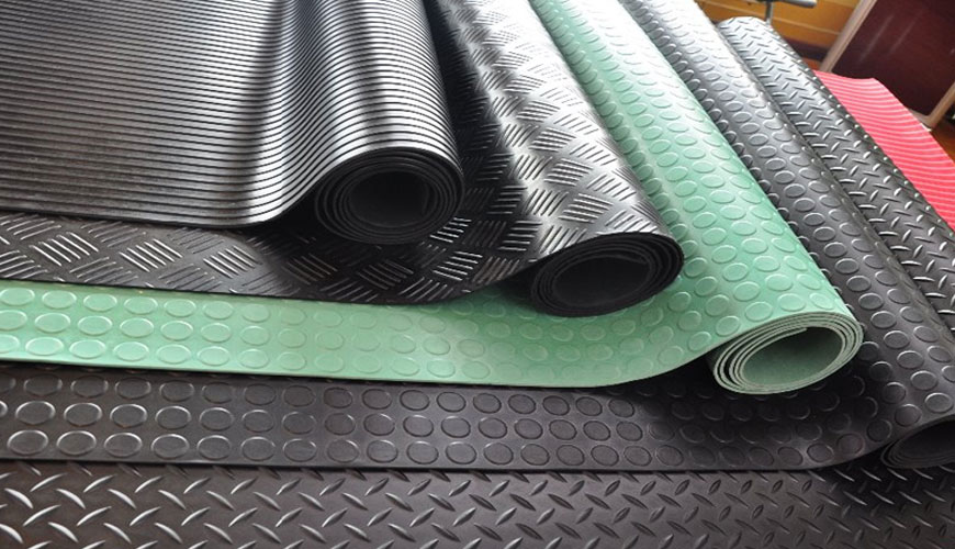 ISO 4646 Kauçuk veya Plastik Kaplı Kumaşlar - Düşük Sıcaklıkta Darbe Testi