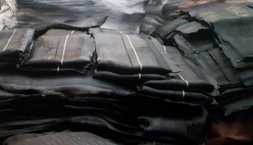 ISO 4650 Kauçuk, Tanımlama, Kızılötesi Spektrometrik Yöntemler