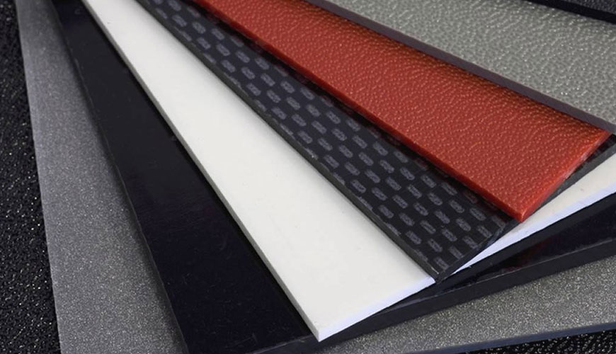 ISO 4664 Kauçuk, Vulkanize veya Termoplastik, Dinamik Özelliklerin Tayini için Standart Test