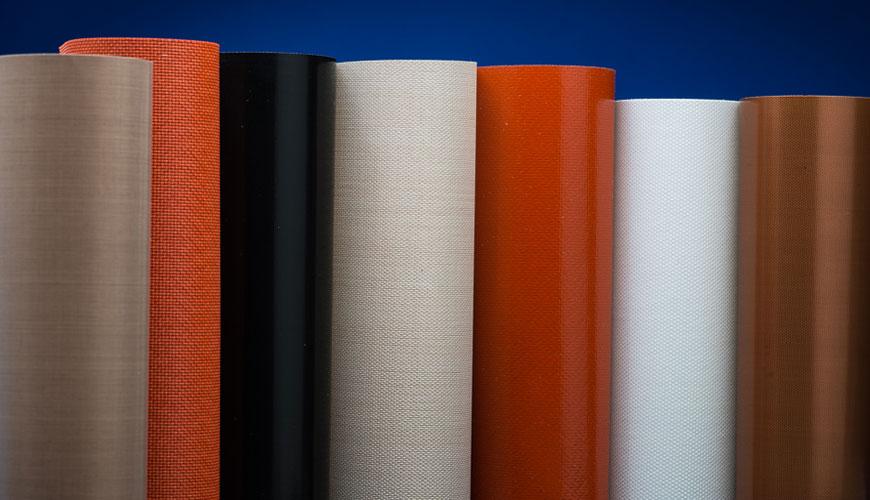 ISO 4675 橡膠或塑料塗層織物 - 低溫彎曲測試