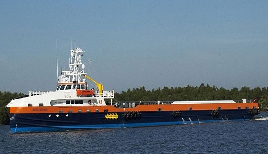 ISO 4679 Ladje in pomorska tehnologija - Preskusi hidravlične zmogljivosti pogonskega sistema vodnega curka