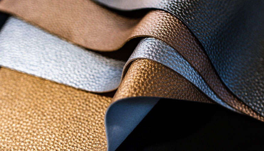 Cuero ISO 4684 - Pruebas químicas - Prueba estándar para la determinación de materia volátil