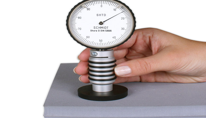 ISO 48-6 Kauçuk - Vulkanize veya Termoplastik - Sertliğin Tayini - Bölüm 6: IRHD Yöntemiyle Kauçuk Kaplı Makaraların Görünür Sertliği