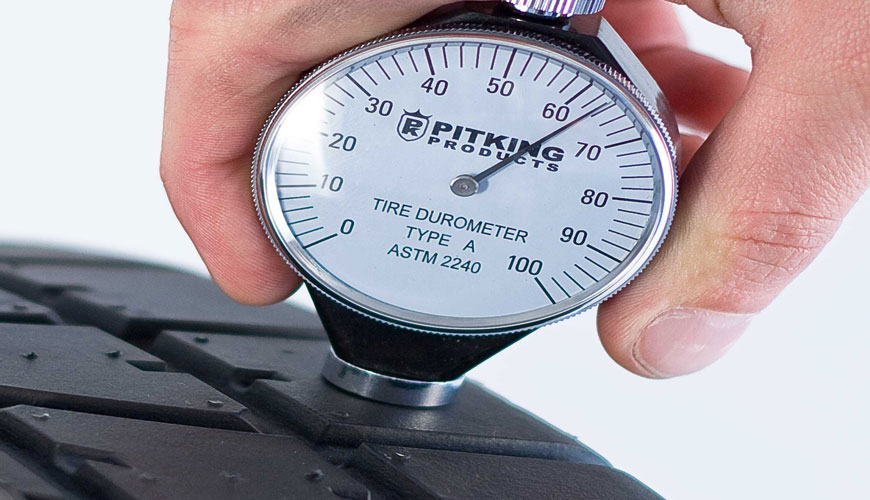 ISO 48-7 Kauçuk - Vulkanize veya Termoplastik - Sertliğin Tayini - Bölüm 7: Shore Tipi Durometre Yöntemiyle Kauçuk Kaplı Makaraların Görünür Sertliği