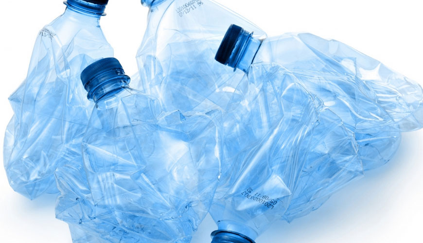 ISO 489 Plastikler - Kırılma İndisi için Test
