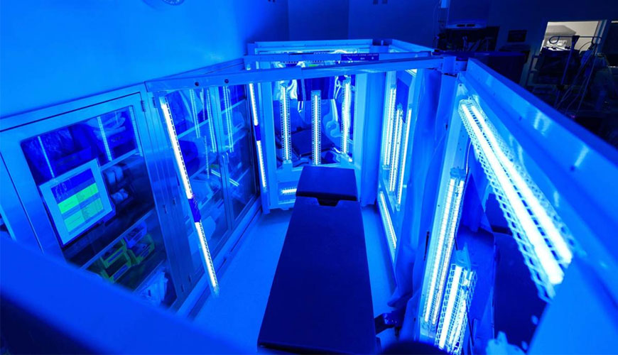 ISO 4892-2 Chất dẻo - Phương pháp tiếp xúc với nguồn sáng trong phòng thí nghiệm - Phần 2: Đèn hồ quang Xenon