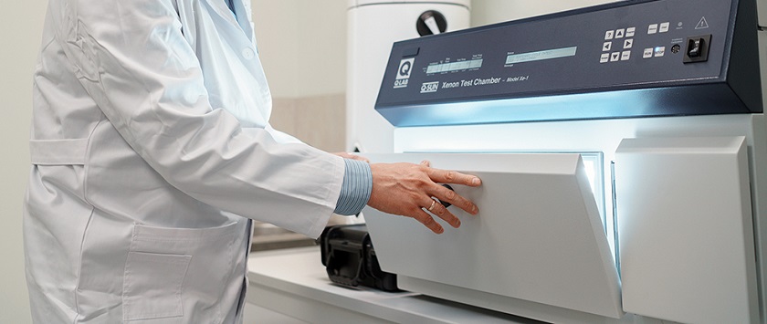Ensayos de envejecimiento EN ISO 4892-2 Ensayos de envejecimiento EN ISO 4892-2