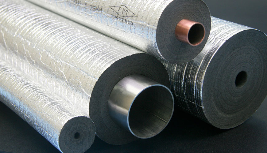 ISO 4898 Sert Hücresel Plastikler - Binalar için Isı Yalıtım Ürünleri