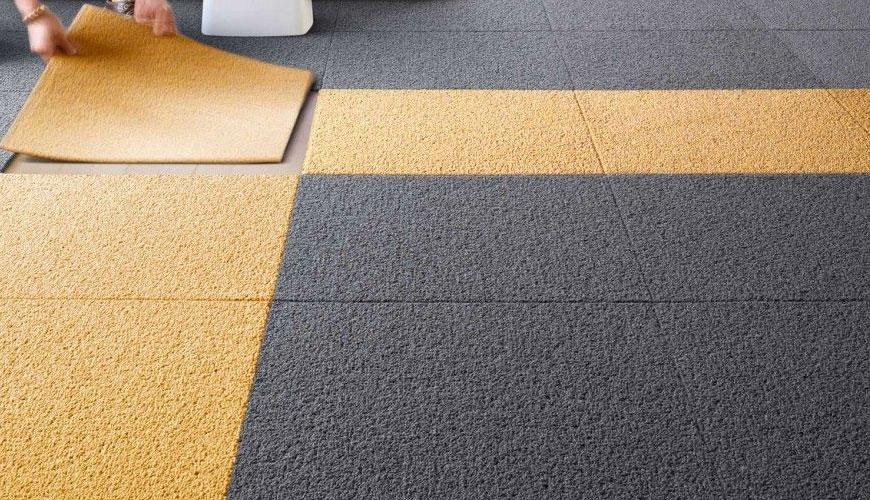 ISO 4919 Textile Floor Coverings - Determination of Tuft Pulling Force