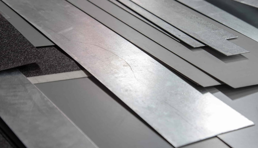 ISO 4998 Sürekli Sıcak Daldırmalı Çinko Kaplı ve Çinko-Demir Alaşımlı Yapısal Kalitede Karbon Çelik Levha