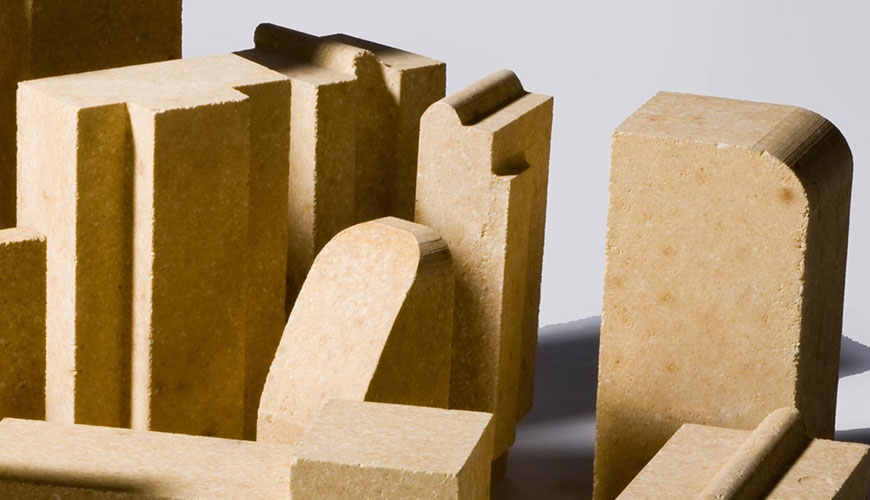 ISO 5018 Ateşe Dayanıklı Malzemeler - Gerçek Yoğunluğun Belirlenmesi için Test