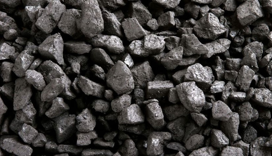 ISO 5074 Taşkömürü - Hardgrove Öğütülebilirlik İndeksinin (HGI) Belirlenmesi