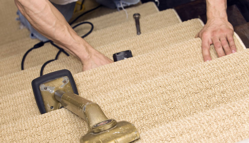 ISO 5086 紡織地板覆蓋物 - 手織地毯 - 試驗地點取樣和選擇的標準測試方法